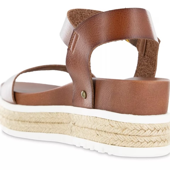 MIA Mia Kiera Espadrille Platform Sandal - Picture 8 of 10